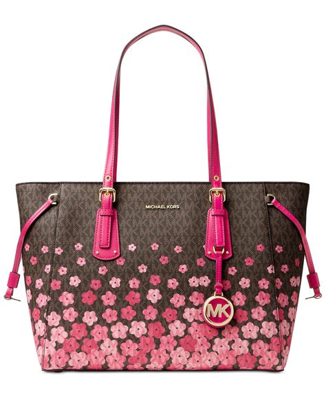 michael kors pink purse macys|Macy's purse sale Michael Kors.